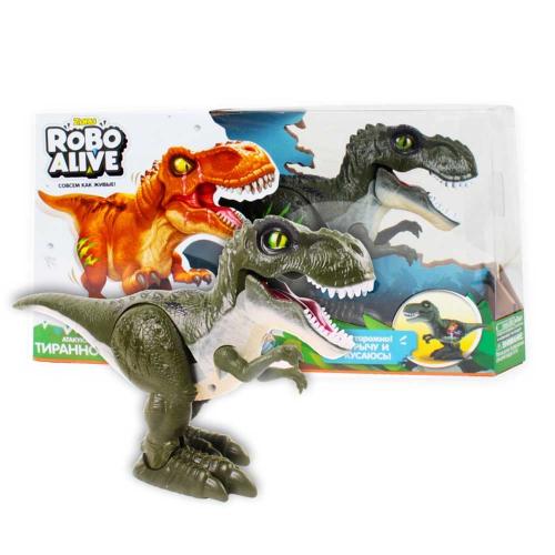 Интерактивная игрушка Робо-тираннозавр RoboAlive Zuru Т13693