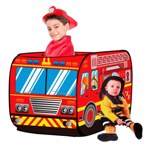Игровая палатка Пожарный фургон Pituso J1095