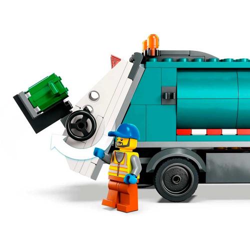 Конструктор Lego City 60386 Грузовик для переработки отходов фото 5