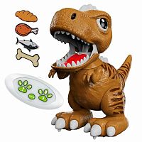 Интерактивная игрушка Умный динозавр Красавчик 21 см Mioshi MAC0601-056