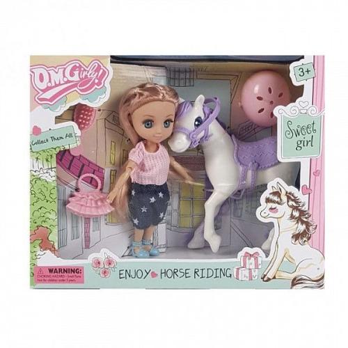 Набор Кукла Мия с лошадью Dream Makers 58003 фото 2