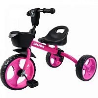 Детский трёхколёсный велосипед Dolphin Maxiscoo MSC-TCL2301PK розовый