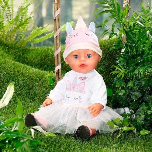 Интерактивный пупс Baby born Magic girl Zapf 831-540 фото 2