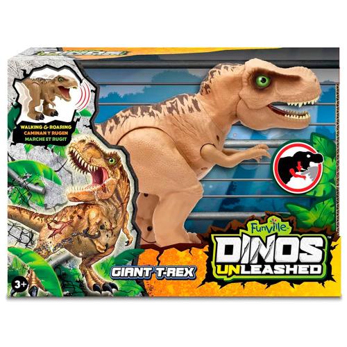Интерактивная игрушка Динозавр Гигантский Т-Рекс Dinos Unleashed 31121FI фото 2