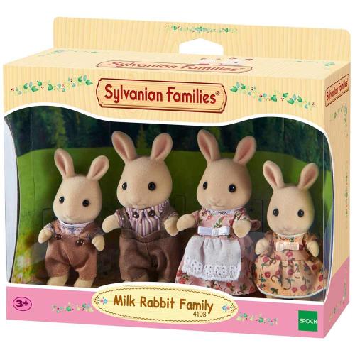 Игровой набор Семья Молочных Кроликов Sylvanian Families Epoch 4108 фото 2