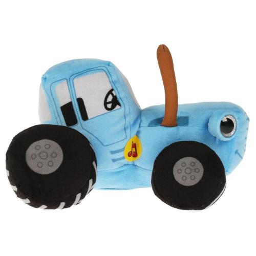 Мягкая игрушка Синий трактор 20 см музыкальный Мульти-Пульти C20118-20A фото 2