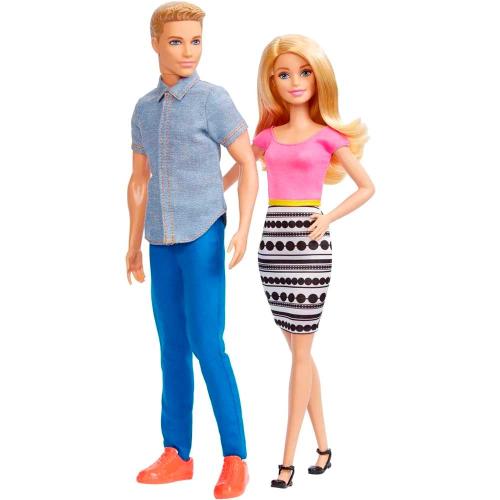 Набор подарочный Barbie Барби и Кен Mattel DLH76 фото 2
