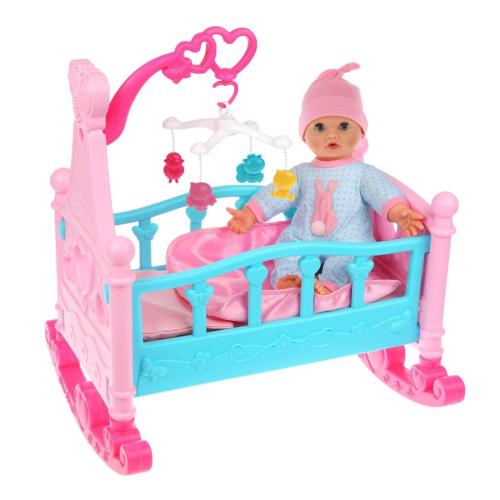 Набор кроватка с куклой Сладкие сны Mary Poppins 67392 фото 2