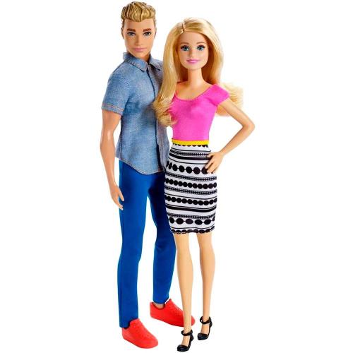 Набор подарочный Barbie Барби и Кен Mattel DLH76