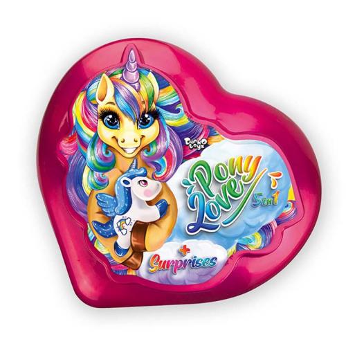 Игрушка-сюрприз Pony Love Danko Toys BPS-01-02 фото 2