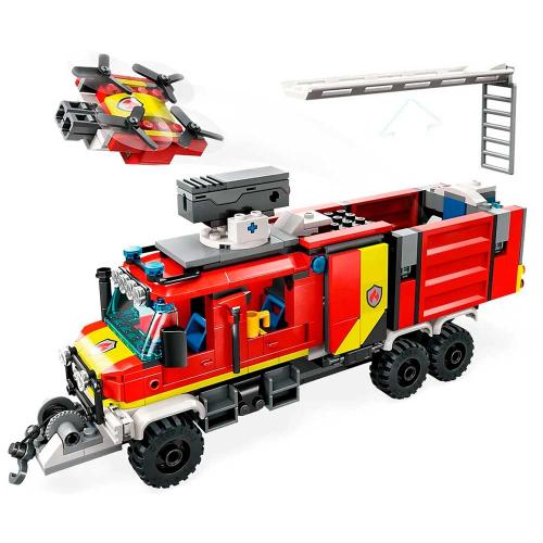Конструктор Lego City 60374 Машина пожарного расчета фото 2
