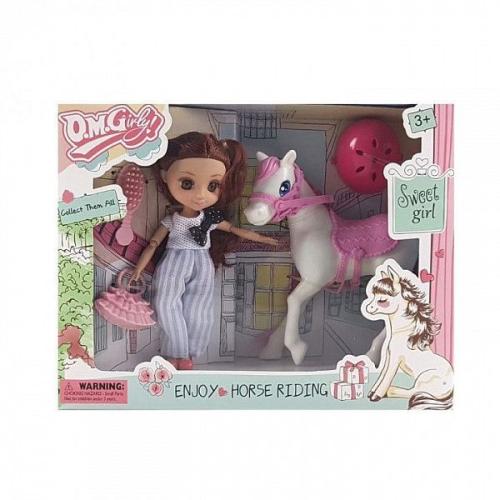 Набор Кукла Мия с лошадью Dream Makers 58003 фото 3