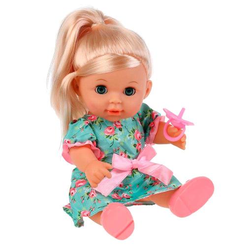 Интерактивная кукла Алина 30 см Карапуз RL-8262-OTF-RU-20 фото 2