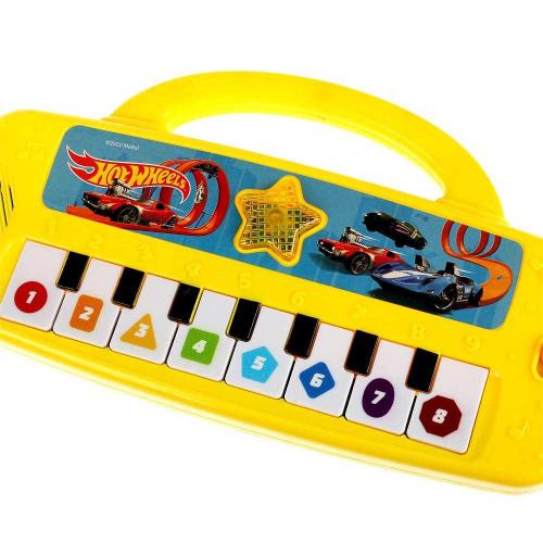 Музыкальная игрушка Электропианино Хот Вилс Умка HT1050-R7 фото 2