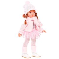 Кукла Эльвира в розовом 33 см Antonio Juan 25085
