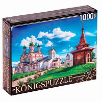 Пазл 1000 элементов Россия Ростов Великий Konigspuzzle ГИК1000-6518