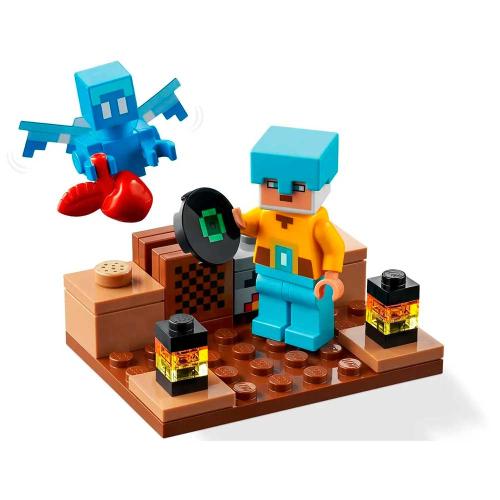 Конструктор Lego Minecraft 21244 Застава меча фото 3