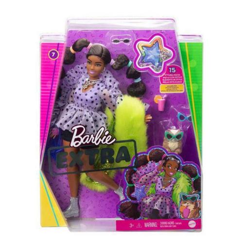 Кукла Barbie Экстра с хвостиками Mattel GXF10 фото 2
