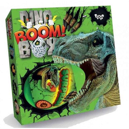 Креативное творчество Dino Boom Box Danko Toys DBB-01-01