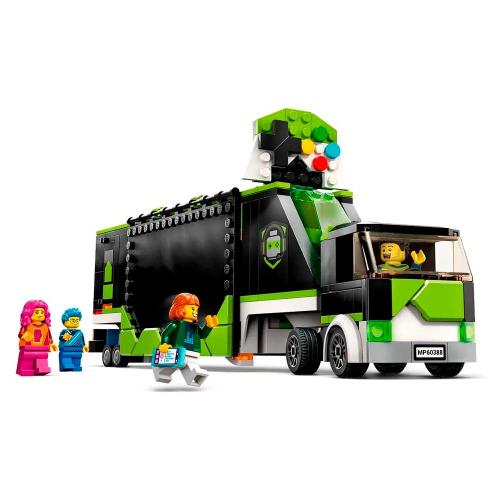 Конструктор Lego City 60388 Геймерский грузовик для турниров фото 2