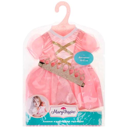 Одежда для кукол Платье и повязка Принцесса Mary Poppins 452185 фото 3