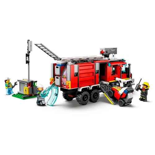 Конструктор Lego City 60374 Машина пожарного расчета фото 3