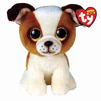 Мягкая игрушка Собачка Hugo 15 см Ty Inc 36396 Beanie Boo's