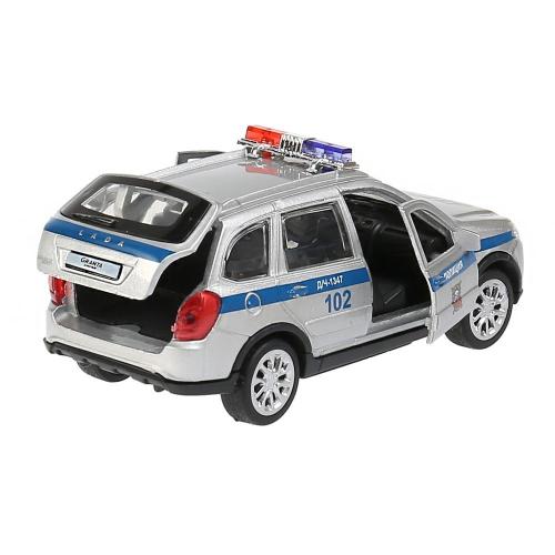 Коллекционная машинка Lada Granta Cross 2019 Полиция Технопарк GRANTACRS-12POL-SR фото 5