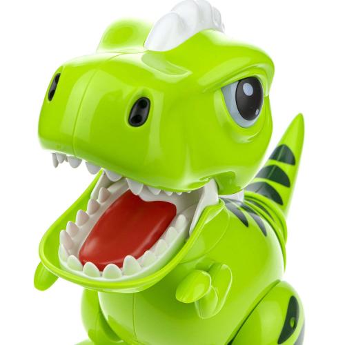 Игрушка интерактивная Robo Pets Динозавр Т-Рекс 1toy Т22441 фото 4