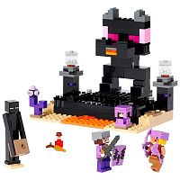 Конструктор Lego Minecraft 21242 Финальная арена