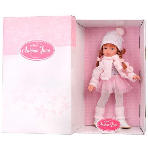 Кукла Эльвира в розовом 33 см Antonio Juan 25085 фото 6