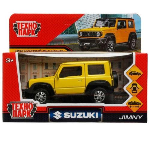 Машинка металлическая  Suzuki Jimny Технопарк JIMNY-12-YEBK фото 5