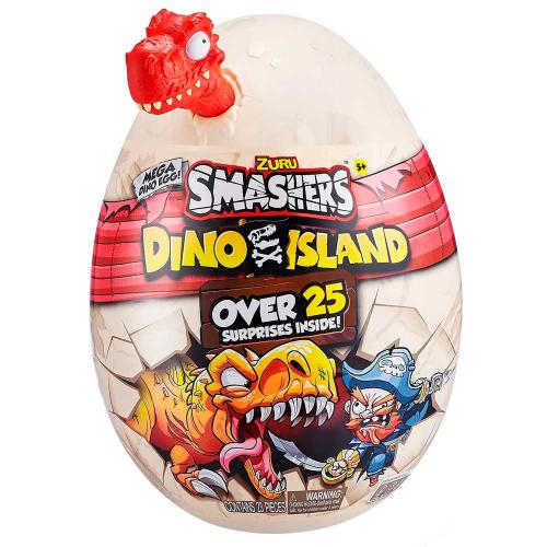 Игровой набор Smashers Dino Island Большое яйцо Zuru 7487 фото 8