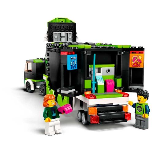 Конструктор Lego City 60388 Геймерский грузовик для турниров фото 3