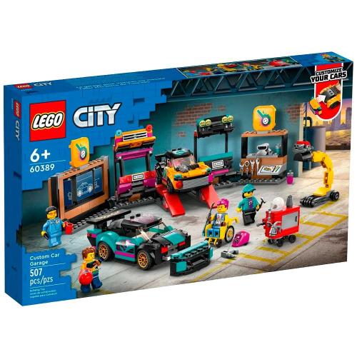 Конструктор Lego City 60389 Автомобильная мастерская фото 11