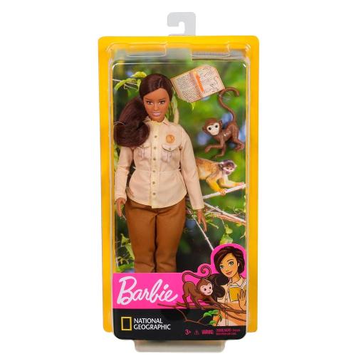Кукла Barbie Кем быть National Geographic Защитница дикой природы Mattel GDM44 фото 2