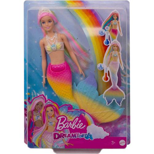 Кукла Barbie Русалочка Mattel GTF88/GTF89 фото 3