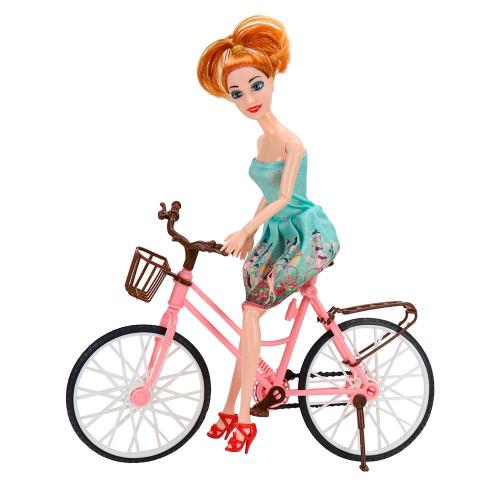 Кукла Прогулка на велосипеде 2223501 фото 8