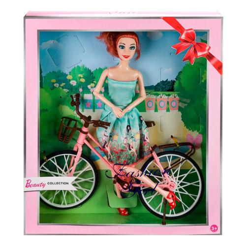 Кукла Прогулка на велосипеде 2223501 фото 10