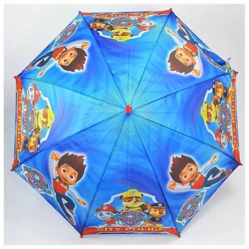 Зонт детский Щенячий патруль диаметр 86 см Diniya 2602 фото 12