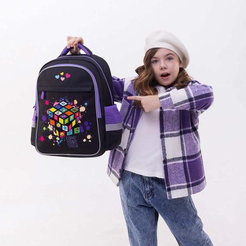 Школьный рюкзак Bright cube Brauberg Favour 271418 фото 7