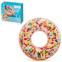 Надувной Пончик для плавания Intex 56263