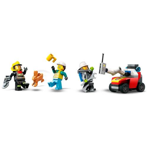 Конструктор Lego City 60374 Машина пожарного расчета фото 9
