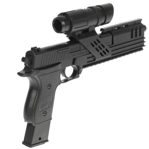 Игрушечный пистолет с оптическим прицелом P2118-83 1B00360 фото 3