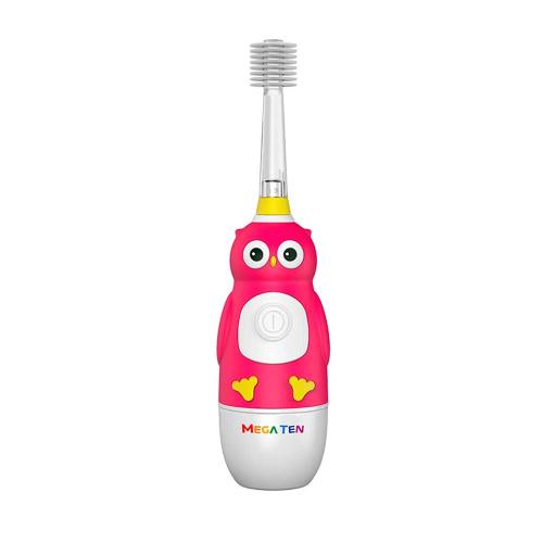 Электрическая детская зубная щетка Kids Sonic Совушка Mega Ten 121-MKS030