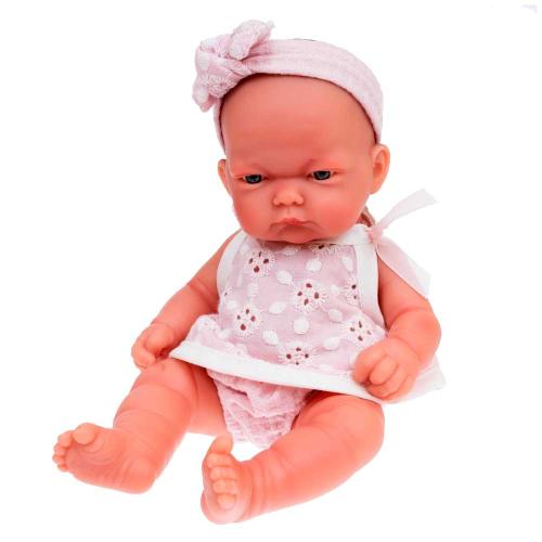 Кукла-пупс Жасмин в розовом 26 см Antonio Juan 4079 фото 3