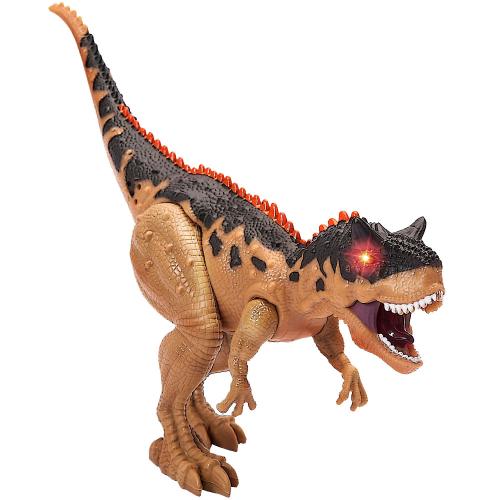Интерактивная игрушка Динозавр Карнотавр Chap Mei 542062
