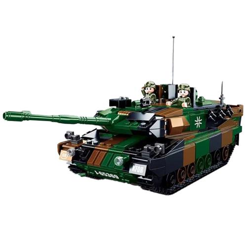 Конструктор блочный Танк Leopard 2A5 Sluban M38-B0839