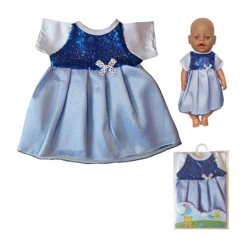Одежда для кукол Платье Праздничное Колибри 119 фото 2