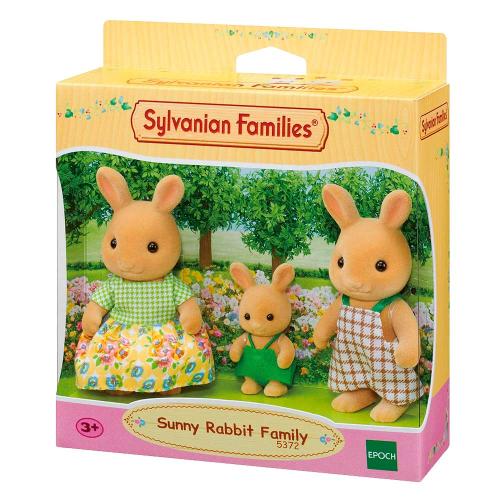 Игровой набор Sylvanian Families Семья Солнечных кроликов Epoch 5372 фото 2